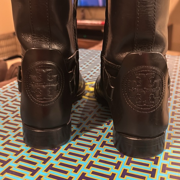 Tory Burch Colton Riding Boot - Picture 4 of 6